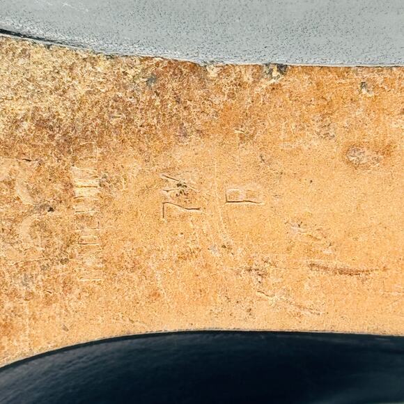 LOEFFLER RANDALL Italian Leather Women's Meg Black Bootie Size 7.5 - Picture 10 of 10